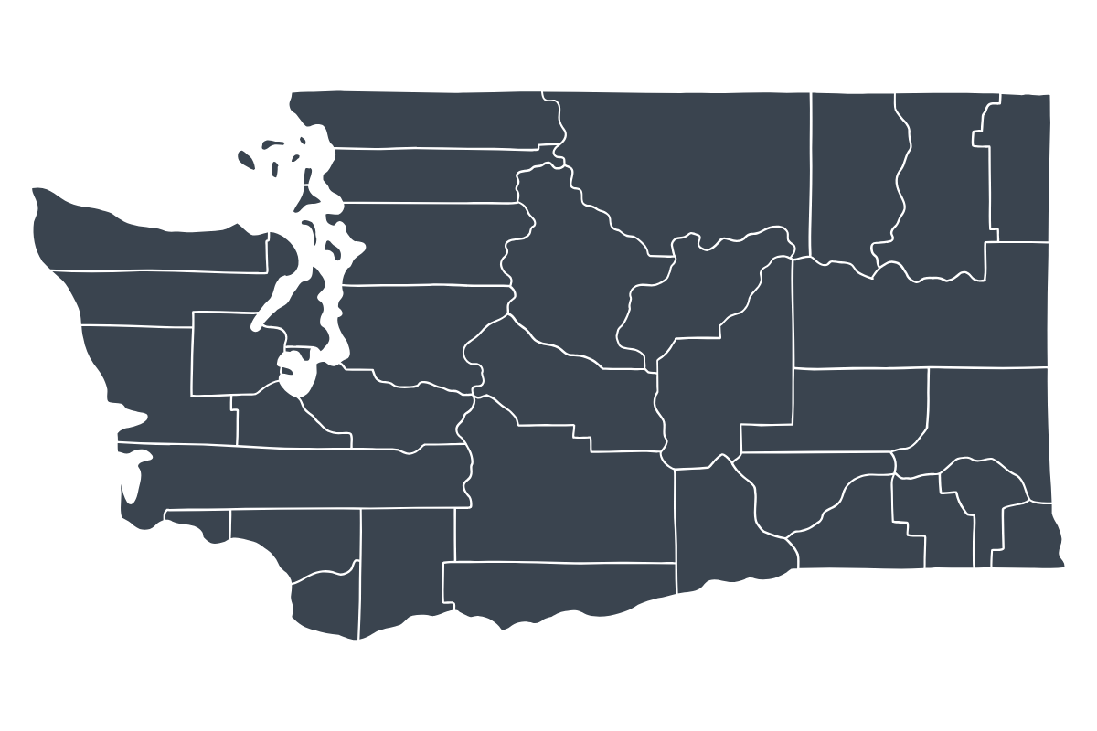 Washington Map